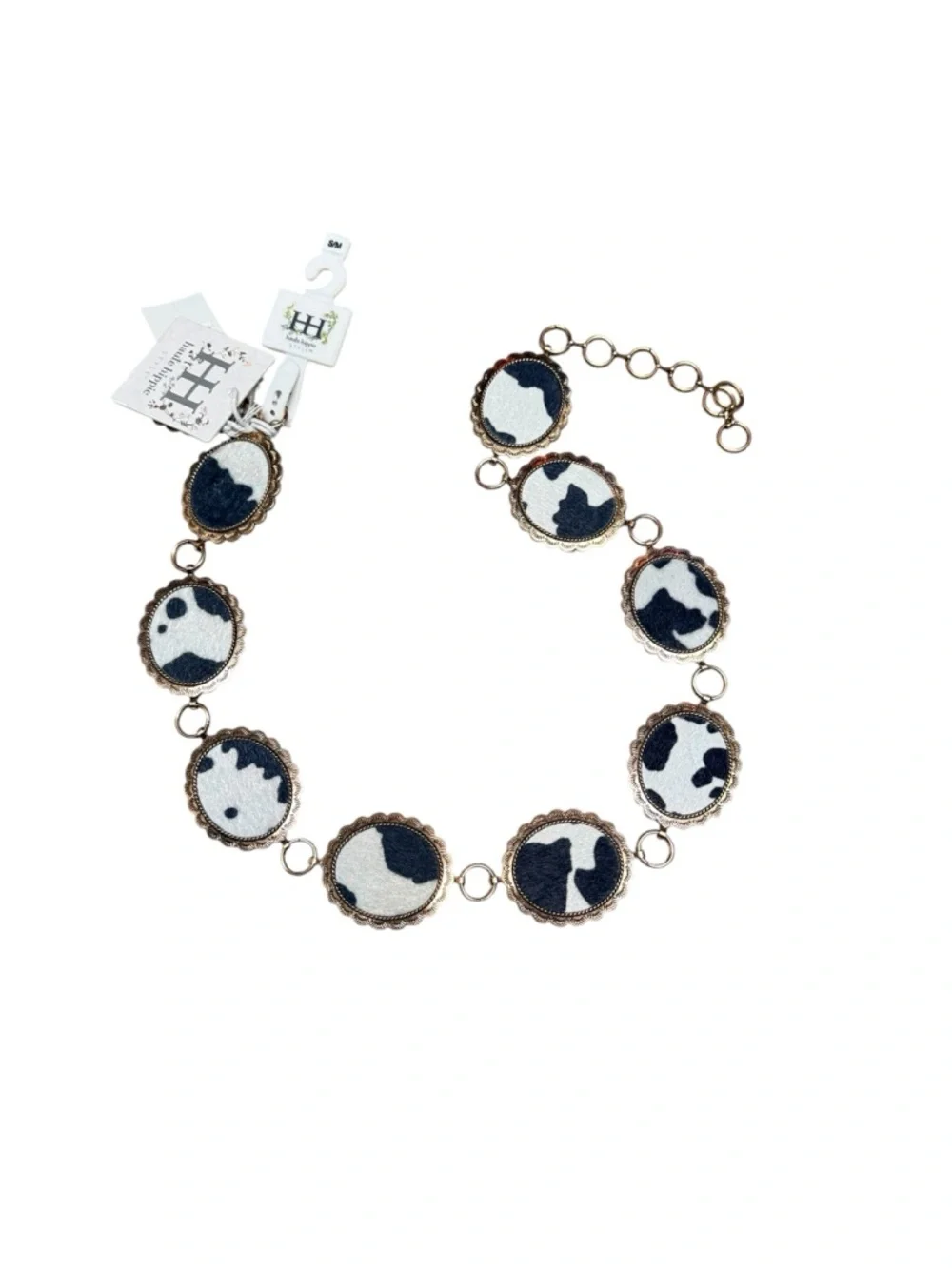 Haute Hippie bold oval